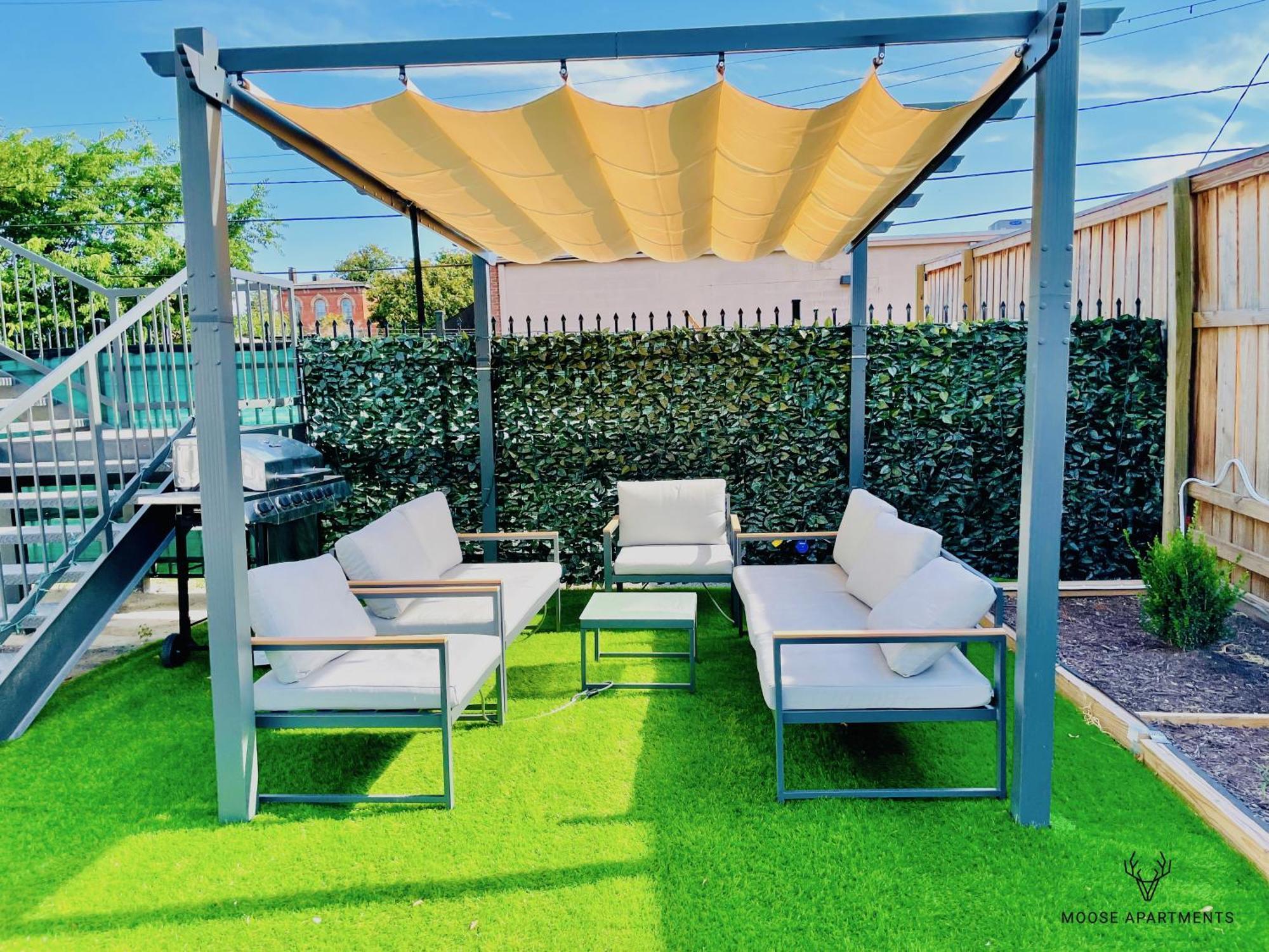 The Moose #10 - Stylish Loft With King Bed, Free Parking & Wi-Fi Leilighet Memphis Eksteriør bilde