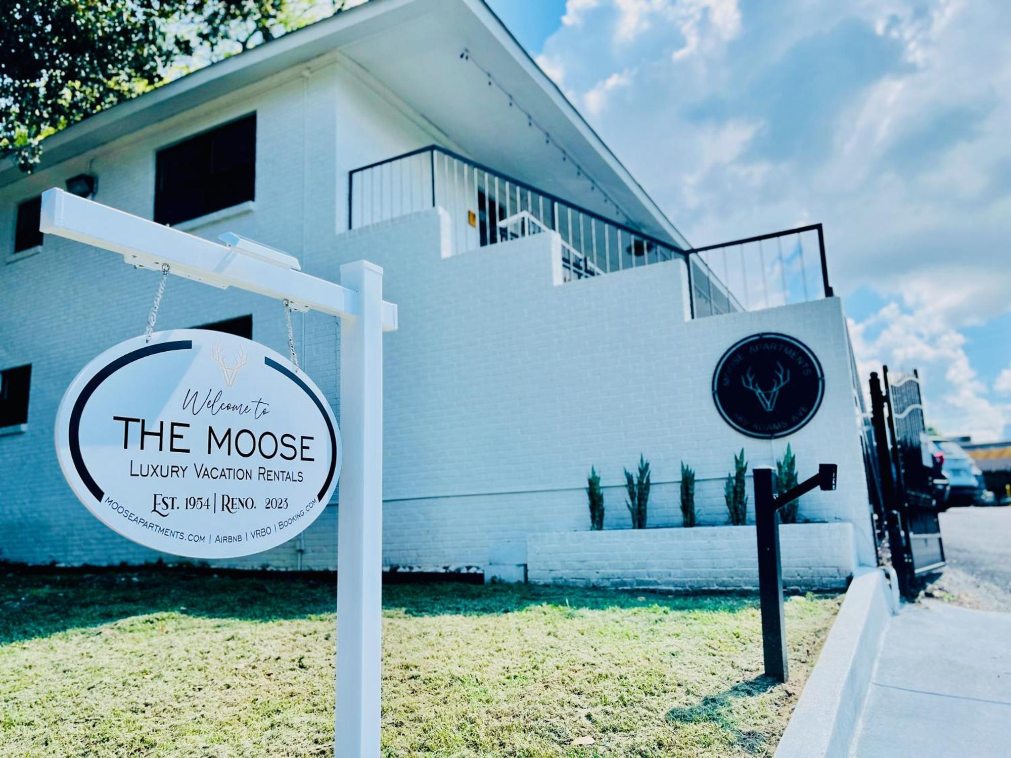 The Moose #10 - Stylish Loft With King Bed, Free Parking & Wi-Fi Leilighet Memphis Eksteriør bilde
