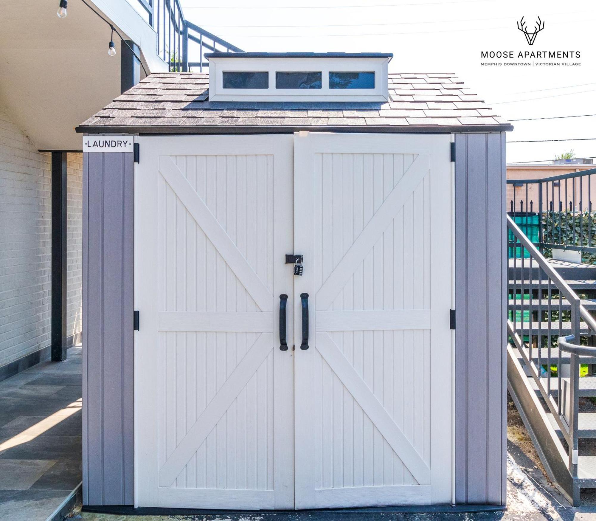 The Moose #10 - Stylish Loft With King Bed, Free Parking & Wi-Fi Leilighet Memphis Eksteriør bilde