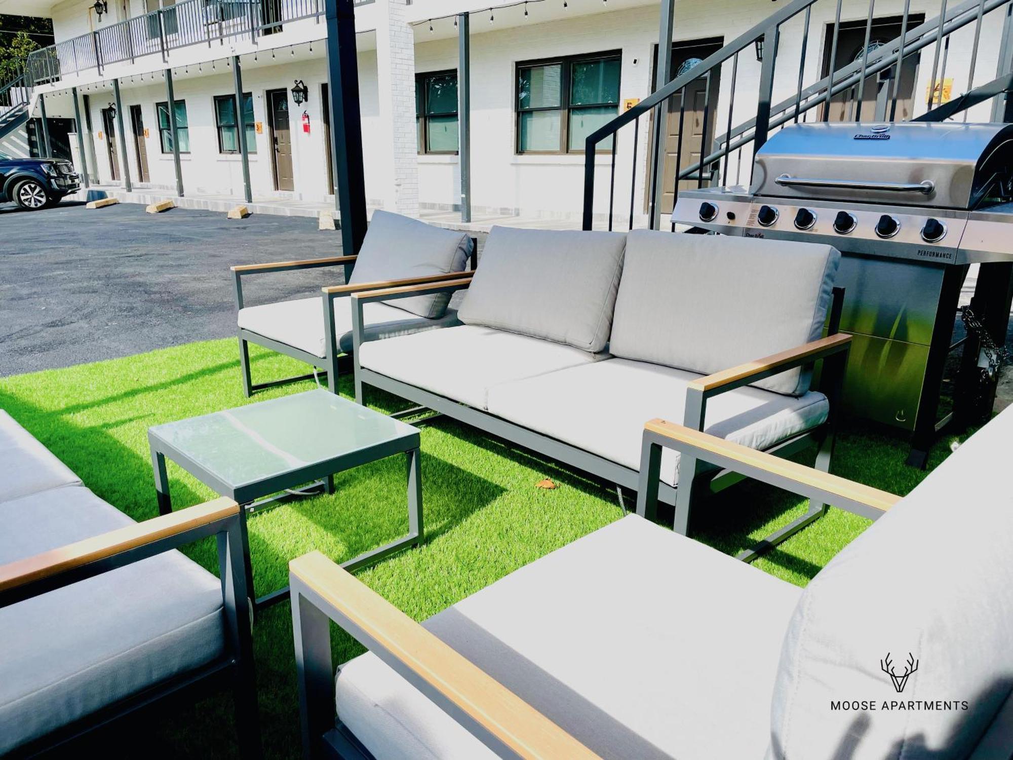 The Moose #10 - Stylish Loft With King Bed, Free Parking & Wi-Fi Leilighet Memphis Eksteriør bilde