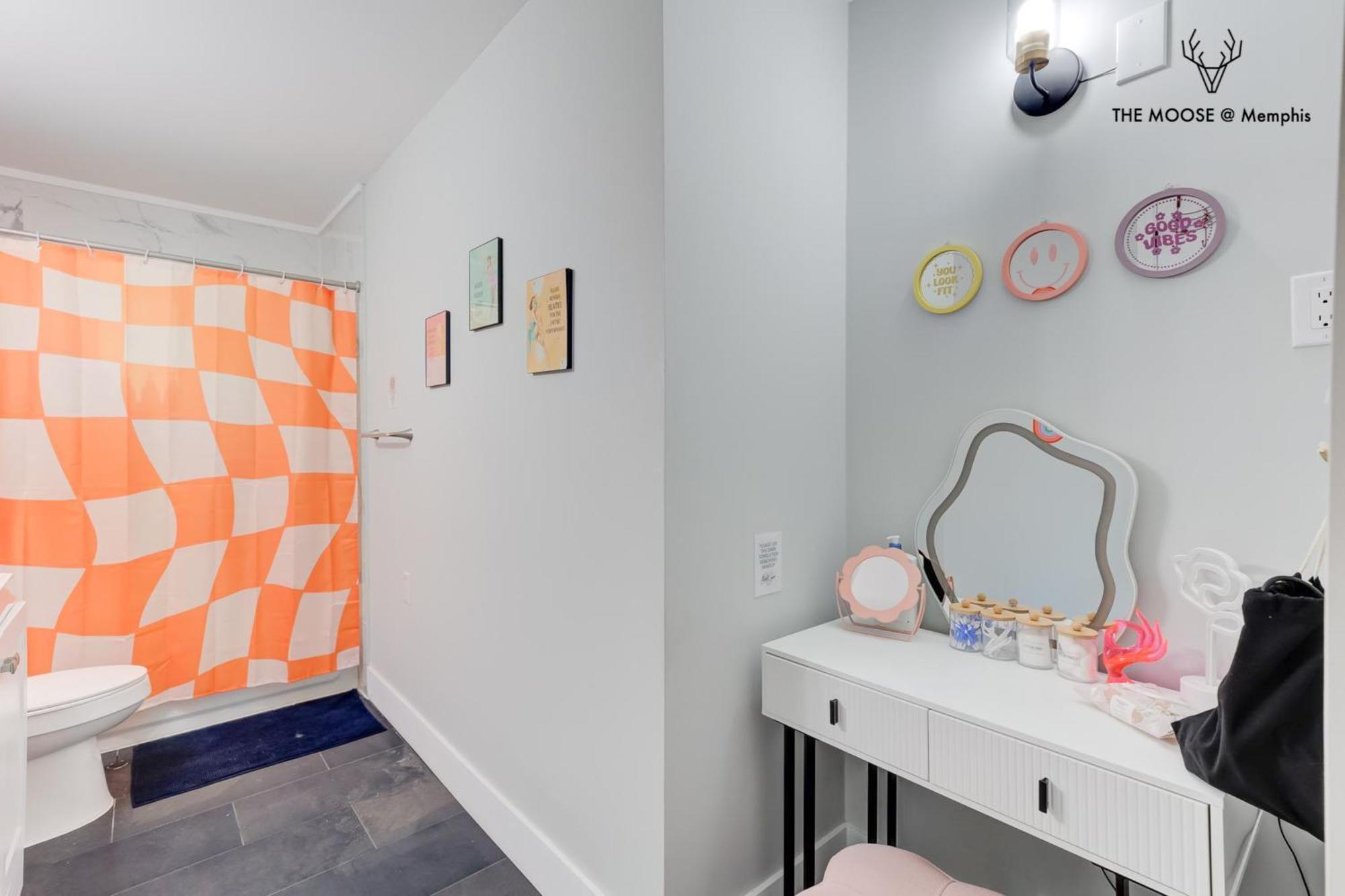 The Moose #10 - Stylish Loft With King Bed, Free Parking & Wi-Fi Leilighet Memphis Eksteriør bilde