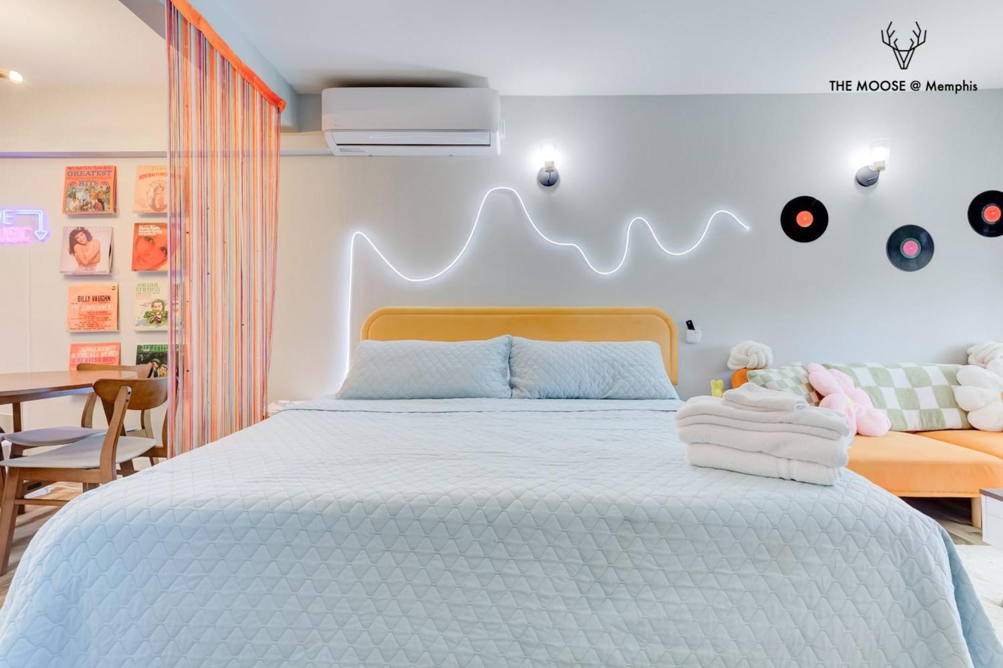 The Moose #10 - Stylish Loft With King Bed, Free Parking & Wi-Fi Leilighet Memphis Eksteriør bilde