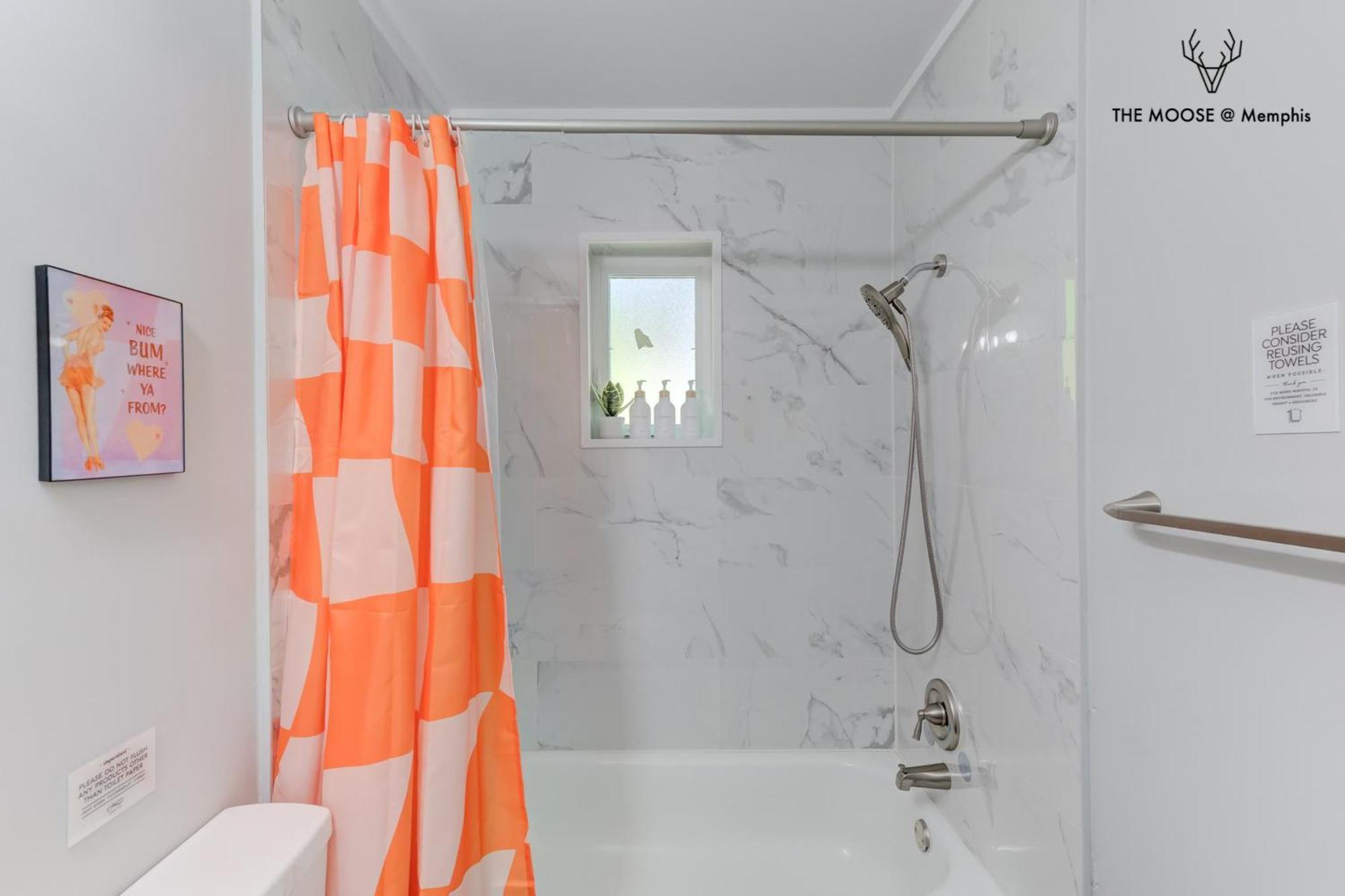 The Moose #10 - Stylish Loft With King Bed, Free Parking & Wi-Fi Leilighet Memphis Eksteriør bilde