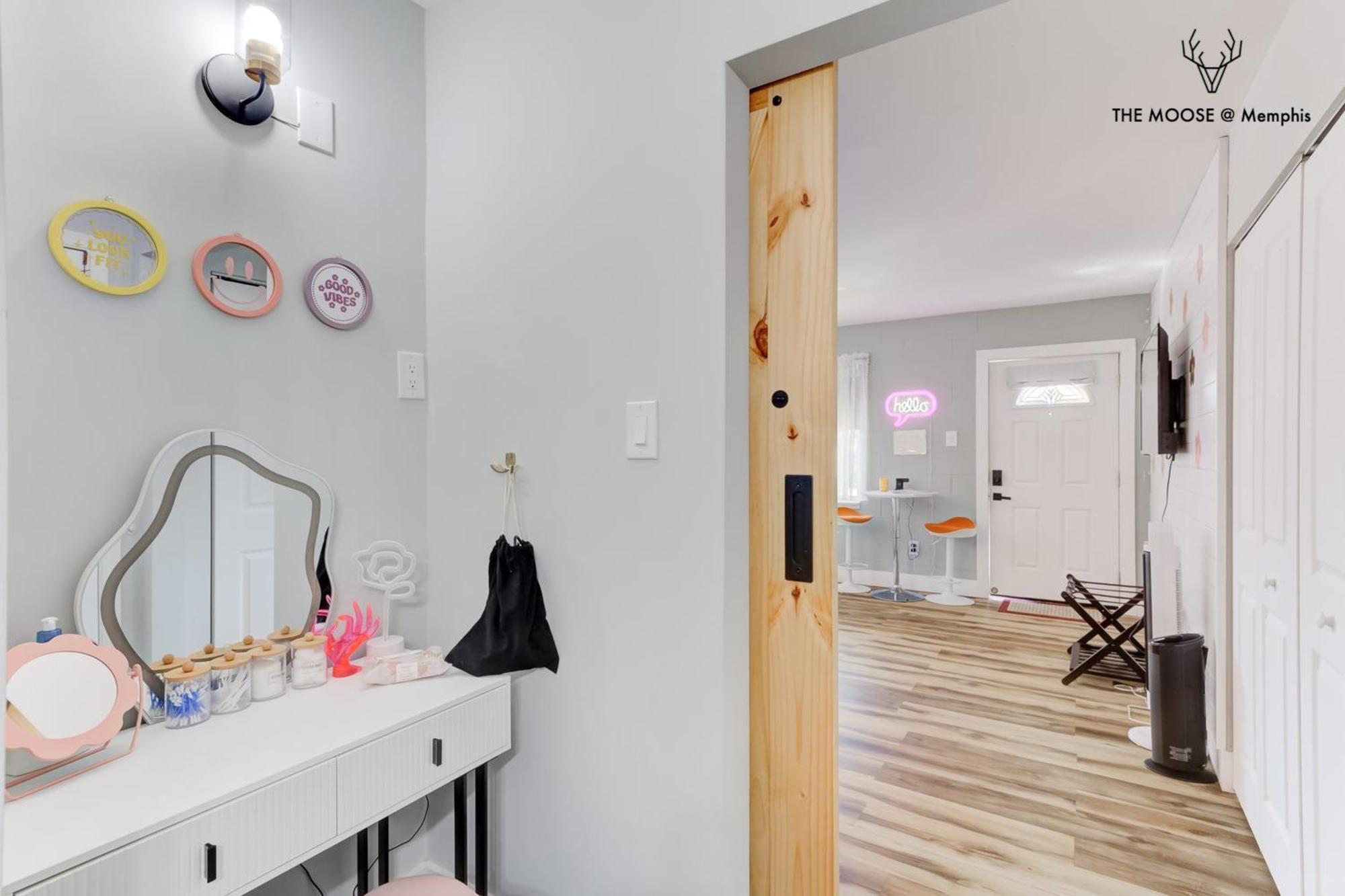 The Moose #10 - Stylish Loft With King Bed, Free Parking & Wi-Fi Leilighet Memphis Eksteriør bilde