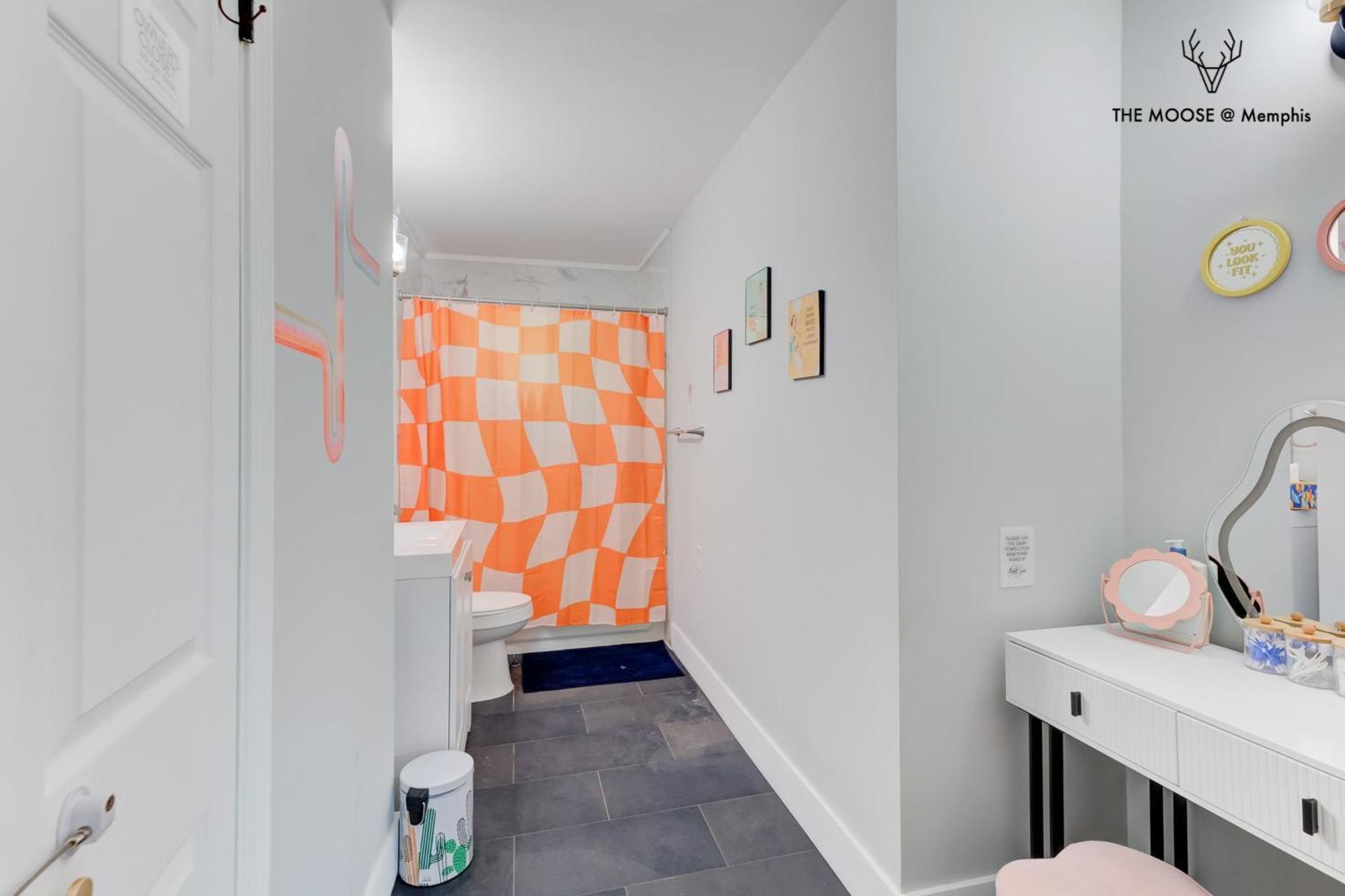 The Moose #10 - Stylish Loft With King Bed, Free Parking & Wi-Fi Leilighet Memphis Eksteriør bilde