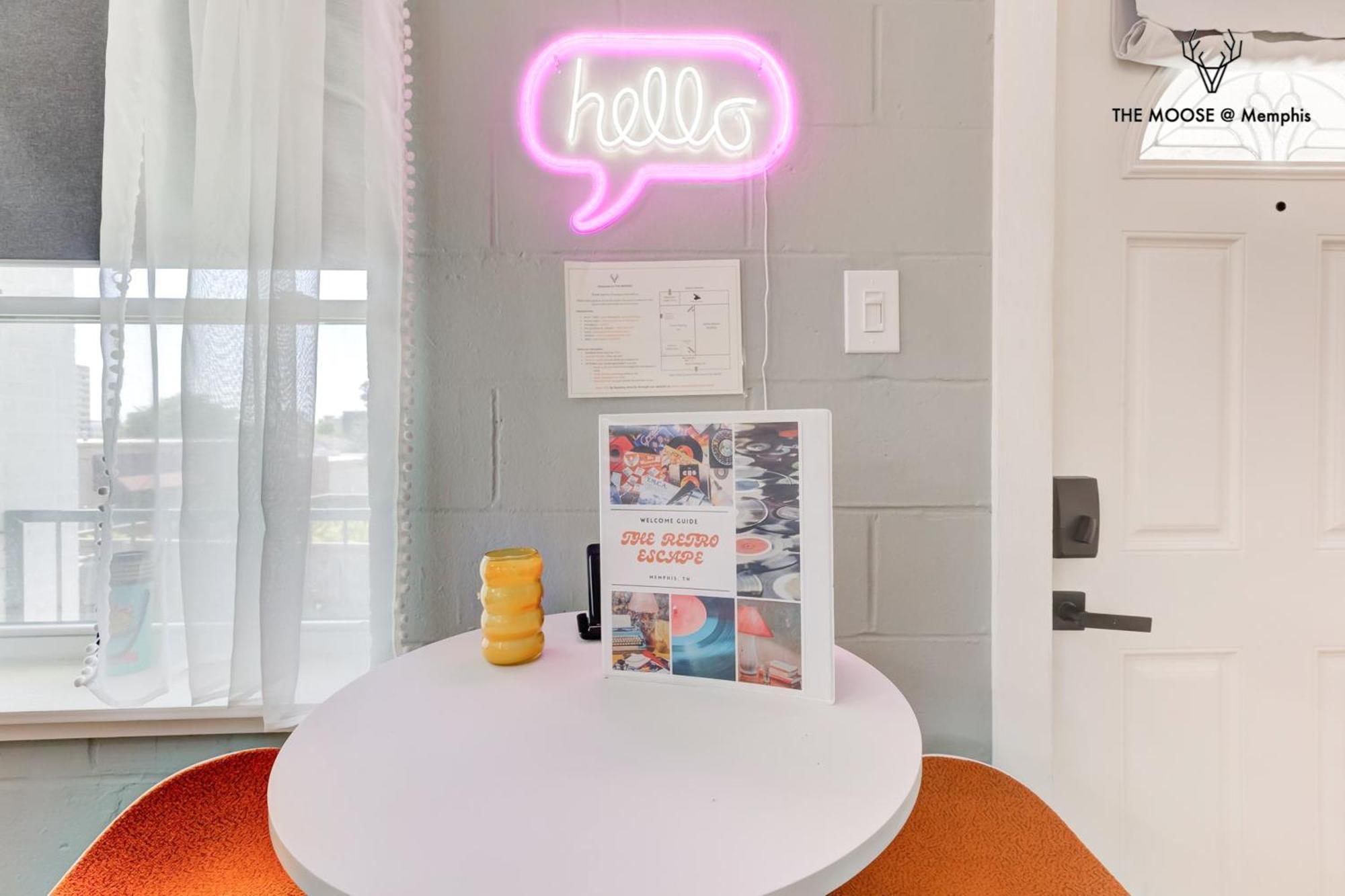 The Moose #10 - Stylish Loft With King Bed, Free Parking & Wi-Fi Leilighet Memphis Eksteriør bilde