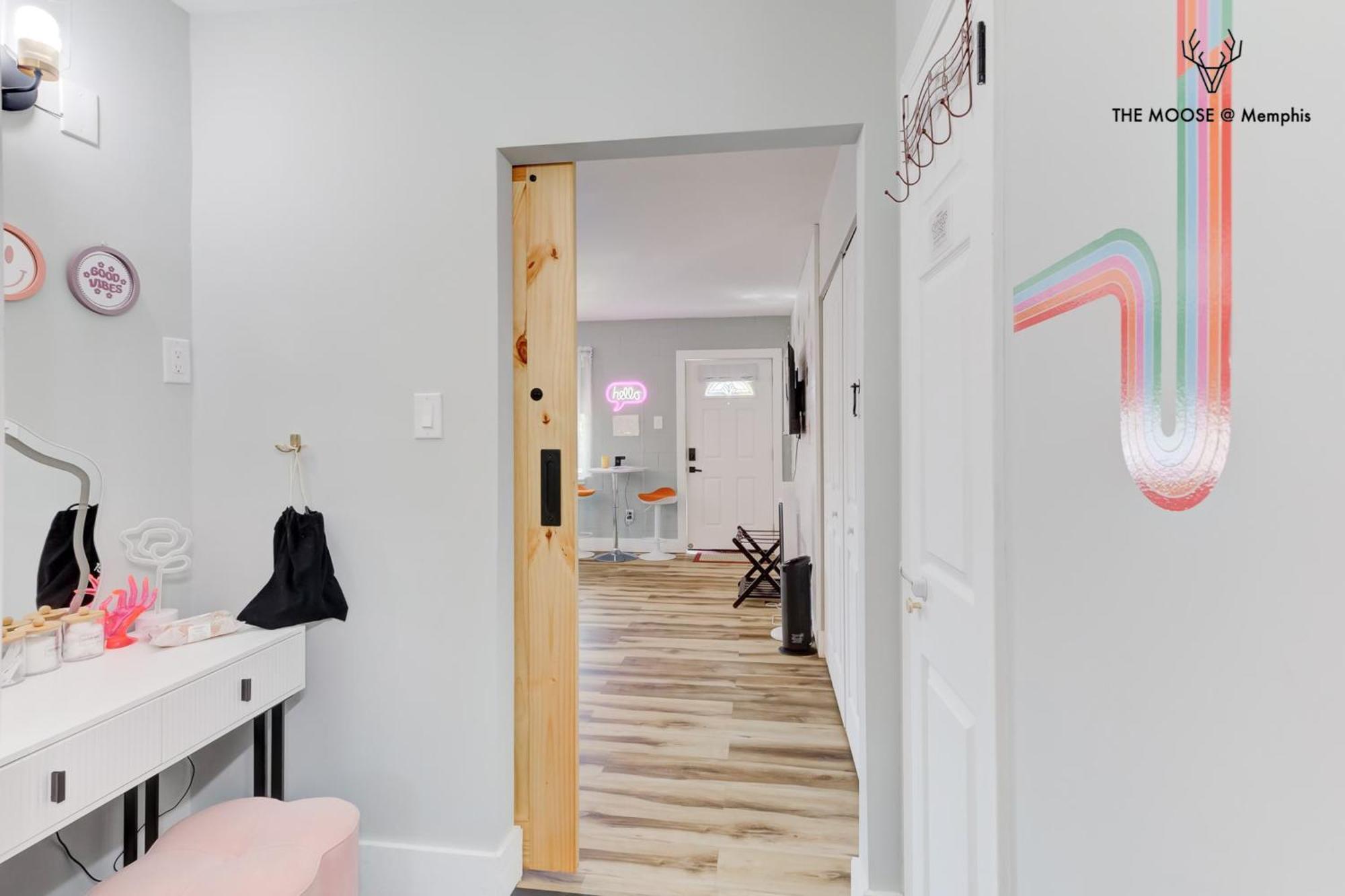 The Moose #10 - Stylish Loft With King Bed, Free Parking & Wi-Fi Leilighet Memphis Eksteriør bilde