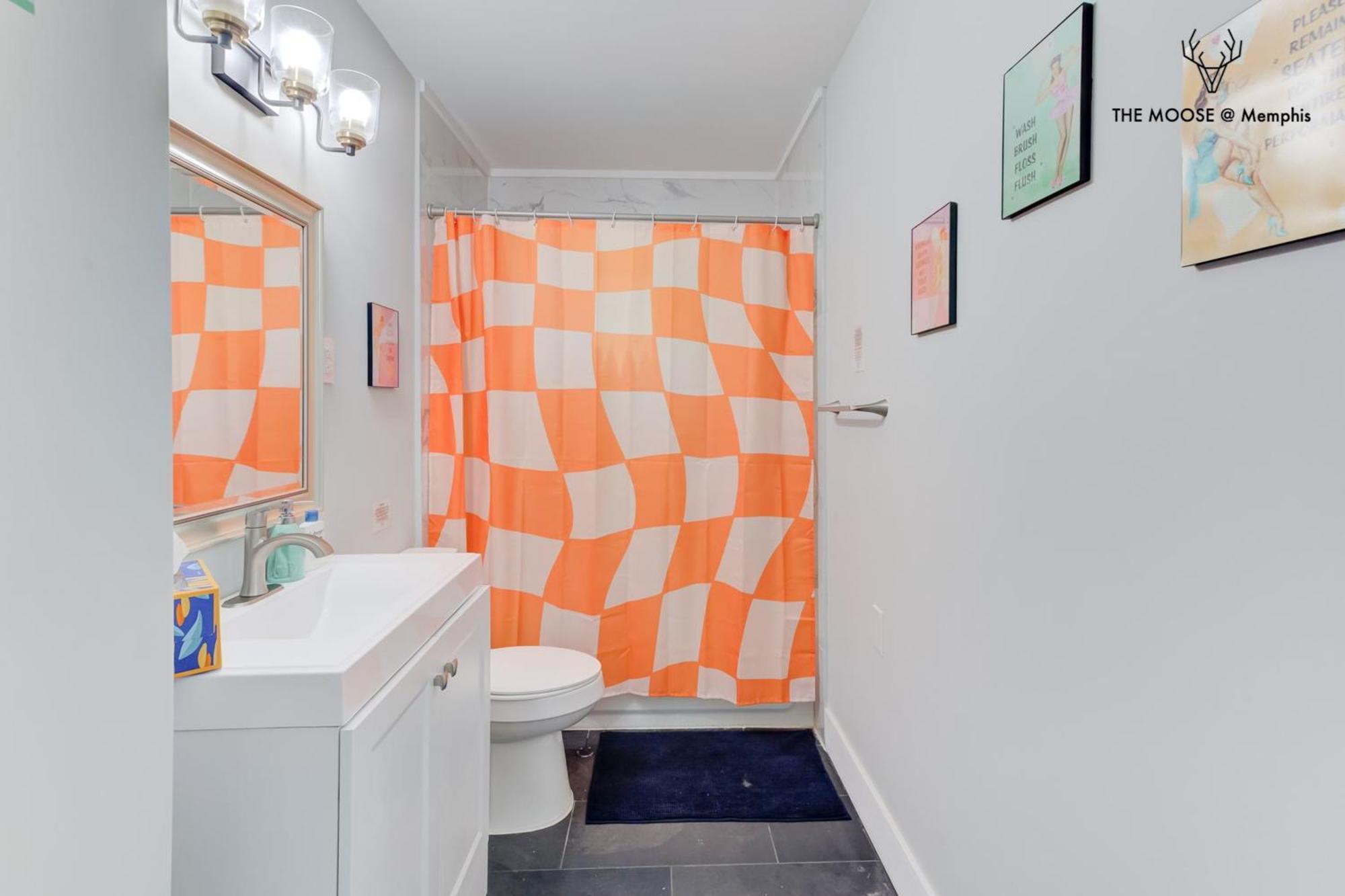 The Moose #10 - Stylish Loft With King Bed, Free Parking & Wi-Fi Leilighet Memphis Eksteriør bilde